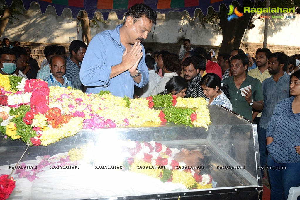 Celebrities pay homage to MS Narayana (Set 2)