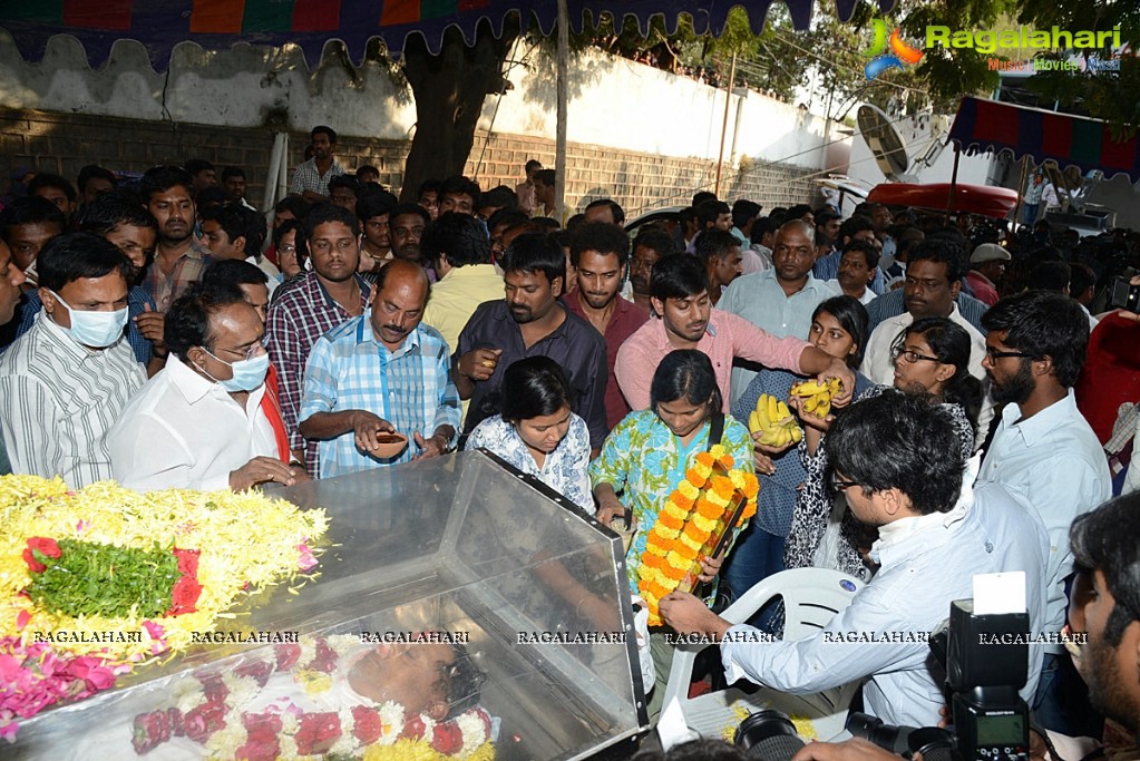 Celebrities pay homage to MS Narayana (Set 2)