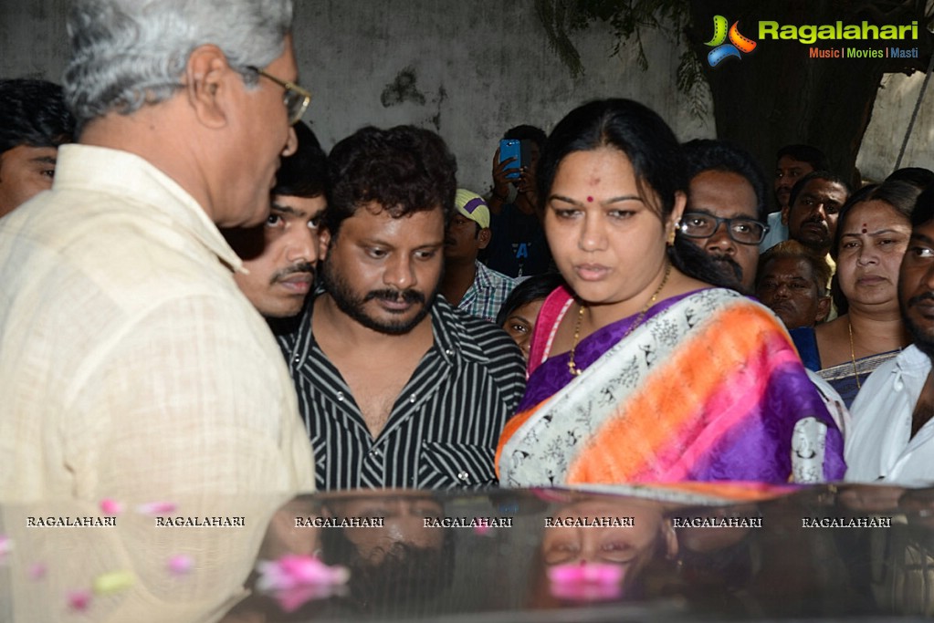 Celebrities pay homage to MS Narayana (Set 2)