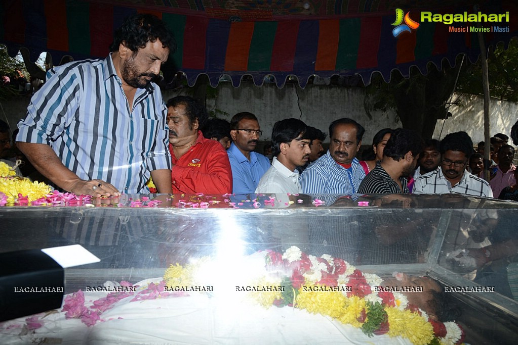 Celebrities pay homage to MS Narayana (Set 2)