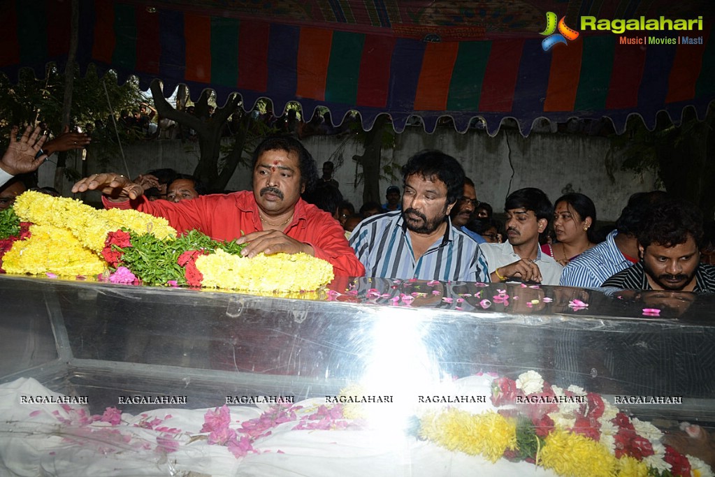 Celebrities pay homage to MS Narayana (Set 2)