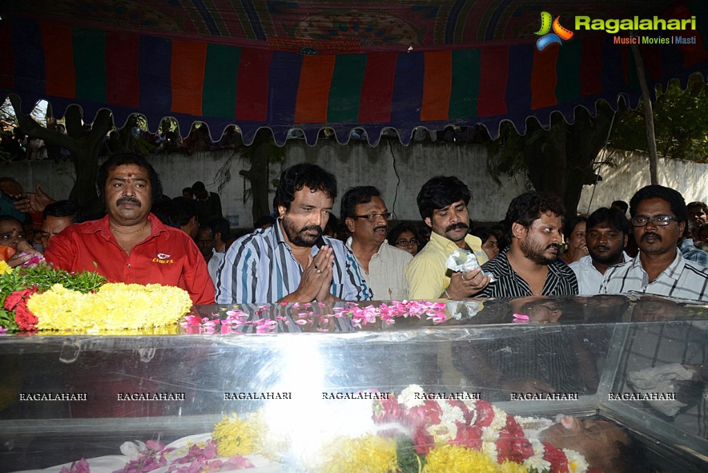 Celebrities pay homage to MS Narayana (Set 2)