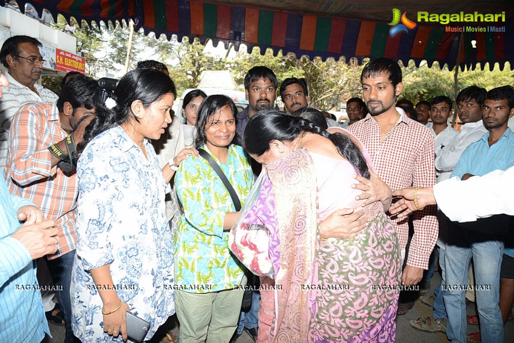 Celebrities pay homage to MS Narayana (Set 2)