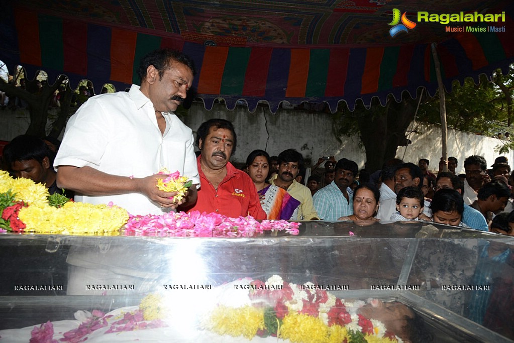 Celebrities pay homage to MS Narayana (Set 2)