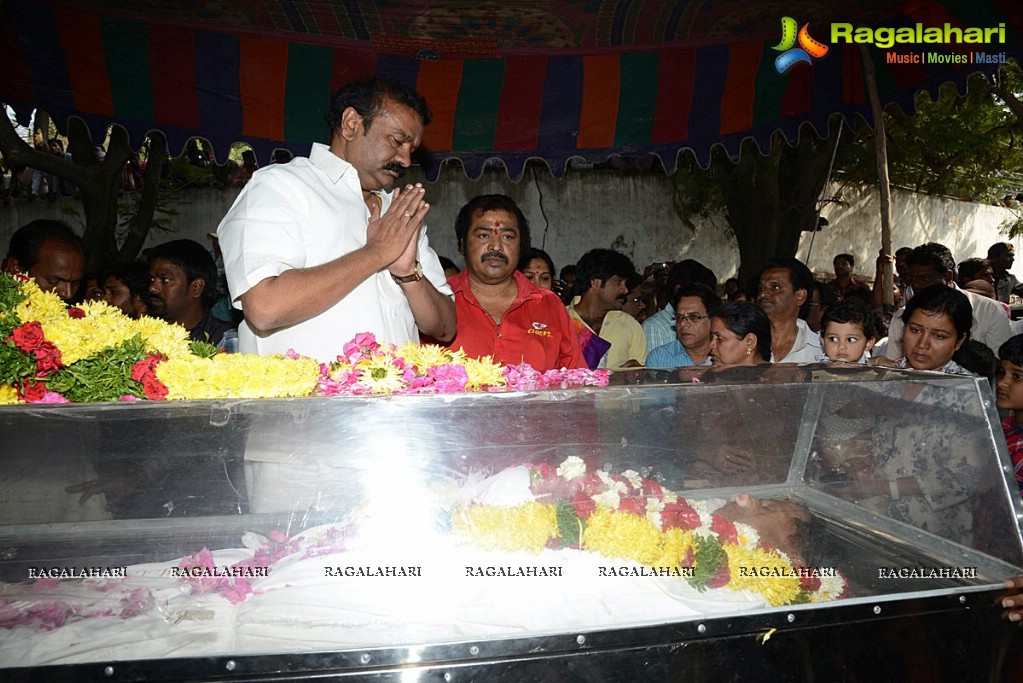 Celebrities pay homage to MS Narayana (Set 2)