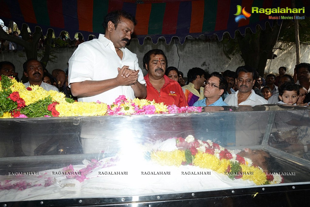 Celebrities pay homage to MS Narayana (Set 2)