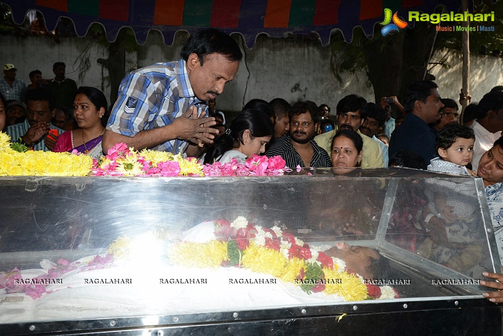 Celebrities pay homage to MS Narayana (Set 2)