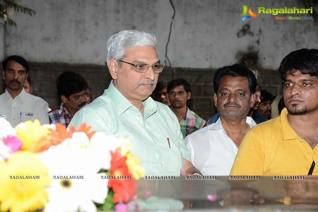 Celebrities pay homage to MS Narayana (Set 2)