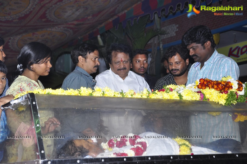 Celebrities pay homage to MS Narayana (Set 1)