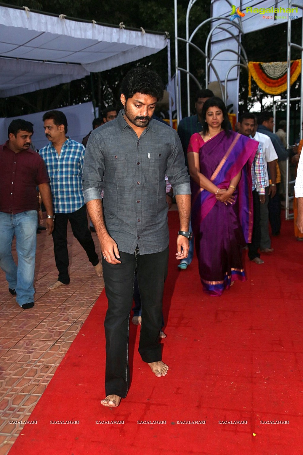 Nandamuri Family at NTR Ghat