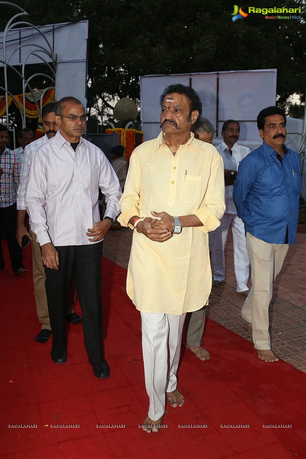 Nandamuri Family at NTR Ghat