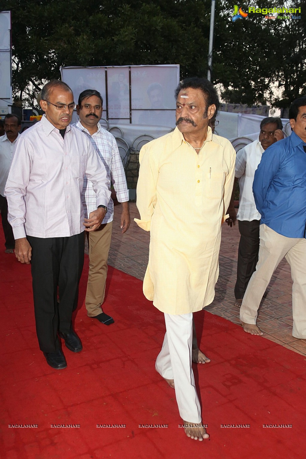 Nandamuri Family at NTR Ghat