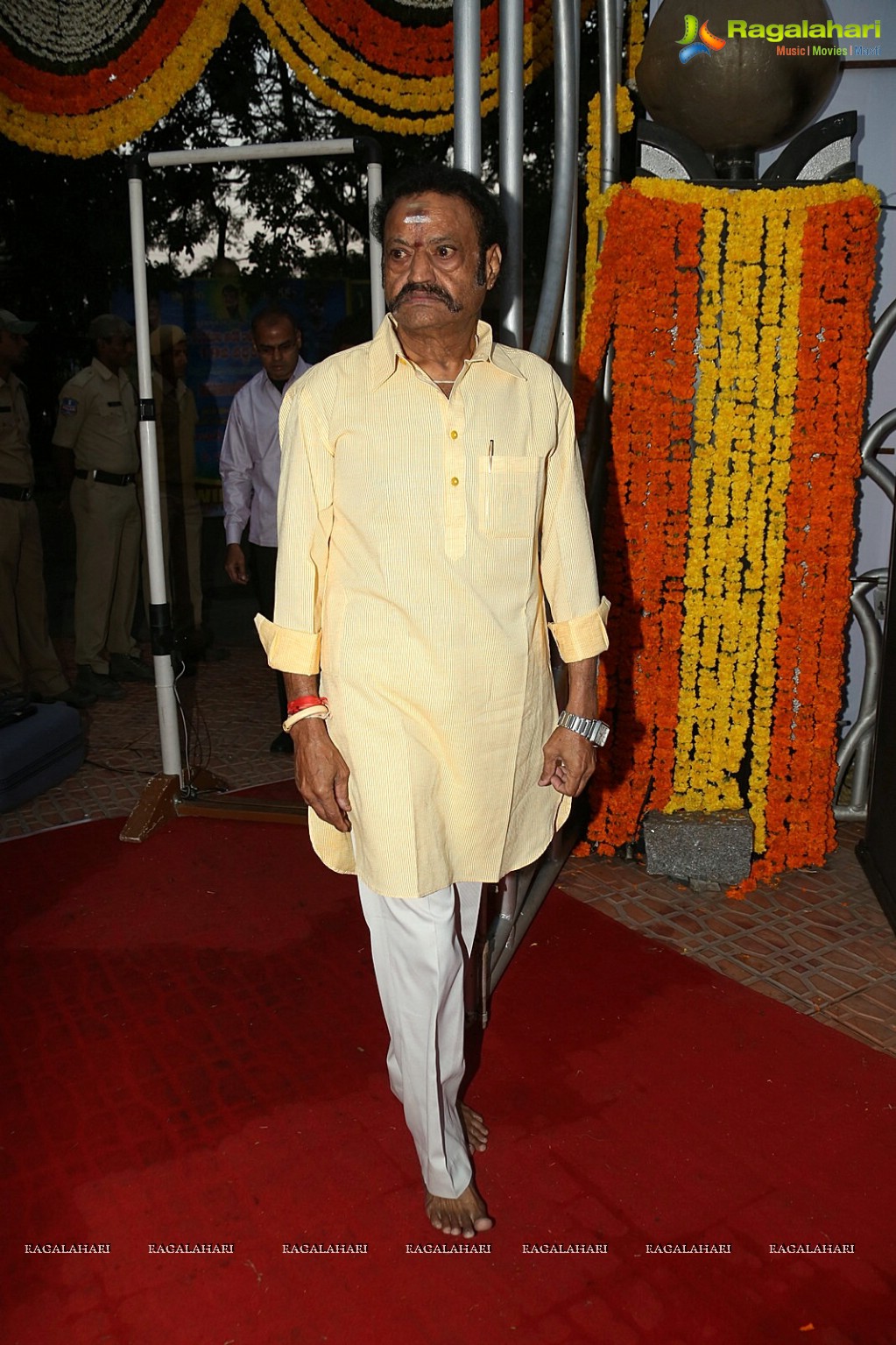 Nandamuri Family at NTR Ghat