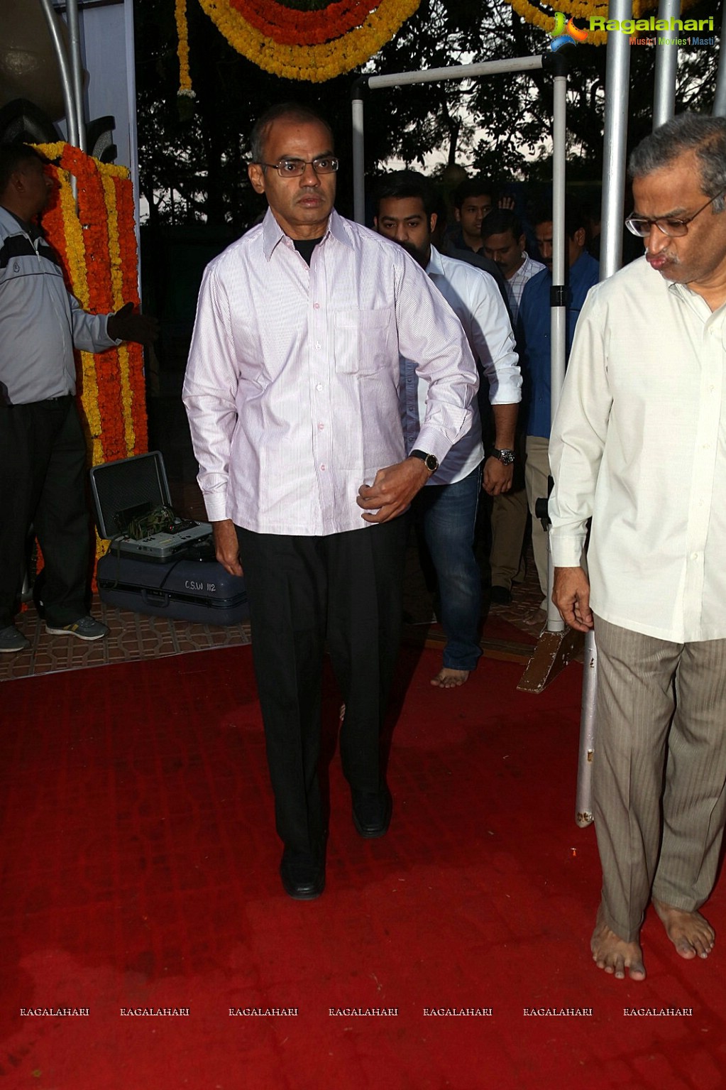 Nandamuri Family at NTR Ghat