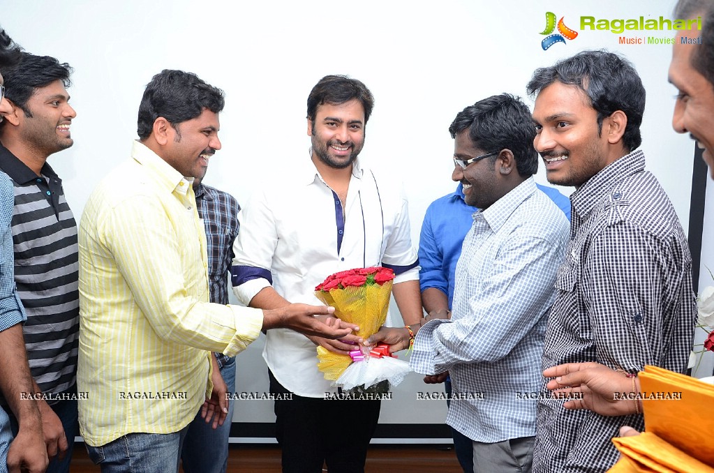 Nara Rohit Fans Meet