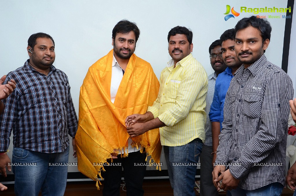 Nara Rohit Fans Meet