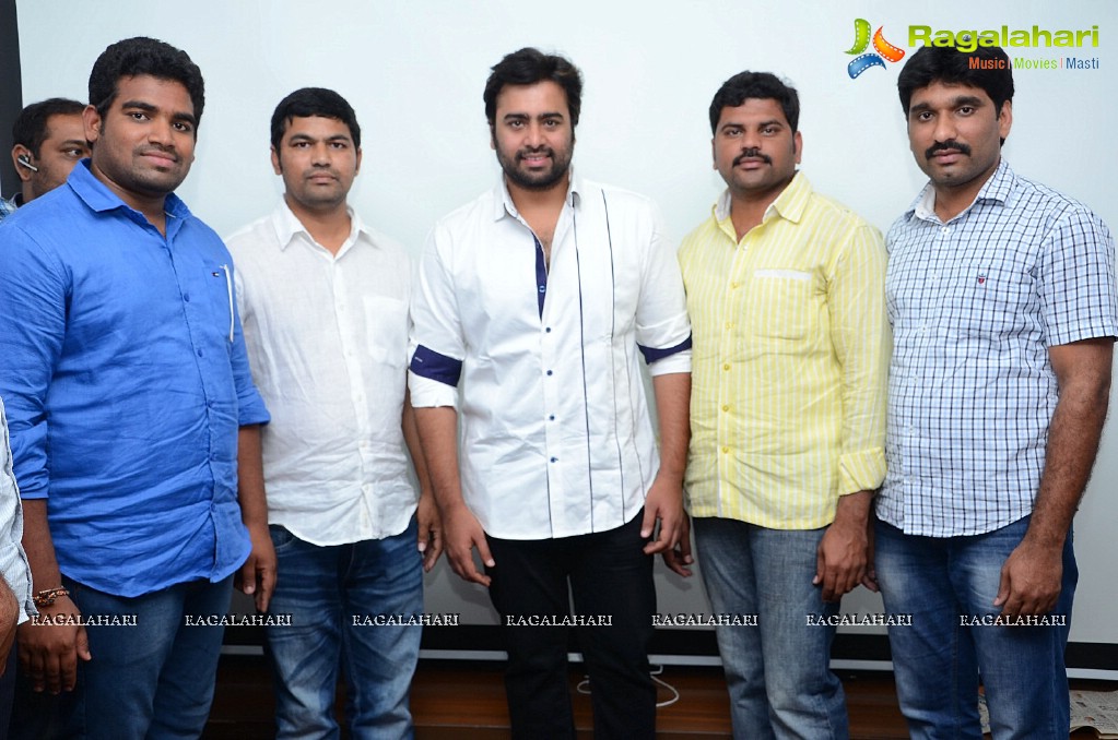 Nara Rohit Fans Meet