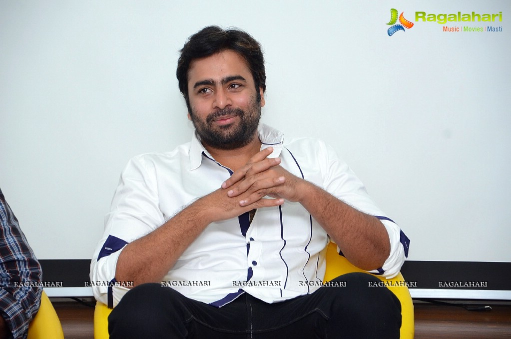 Nara Rohit Fans Meet