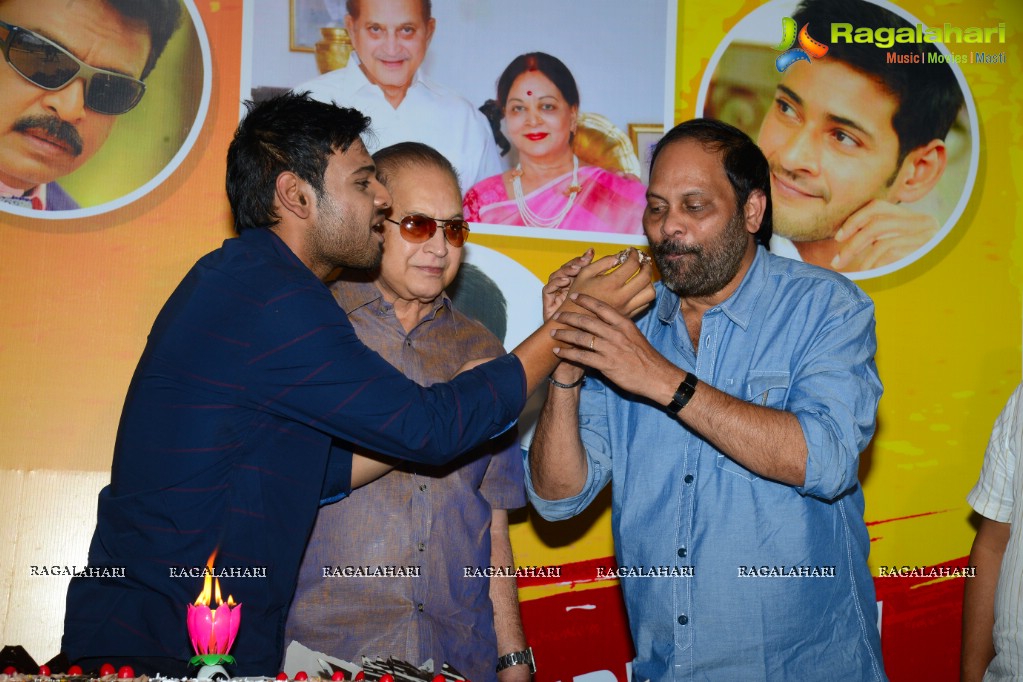 Naveen Krishna Birthday Celebrations 2015