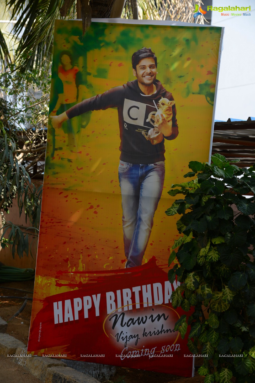 Naveen Krishna Birthday Celebrations 2015