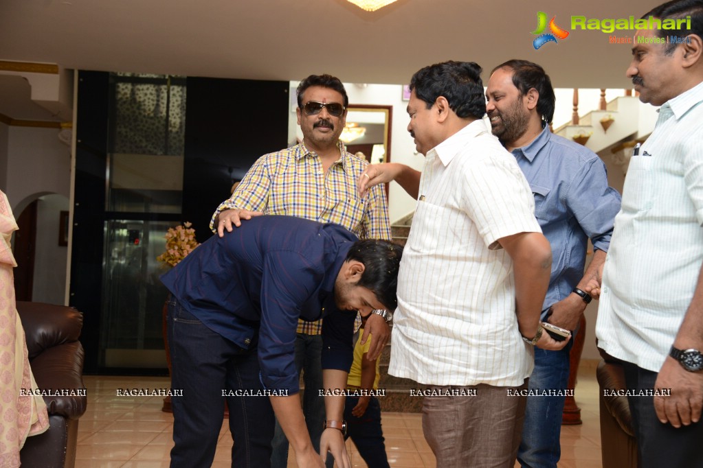 Naveen Krishna Birthday Celebrations 2015