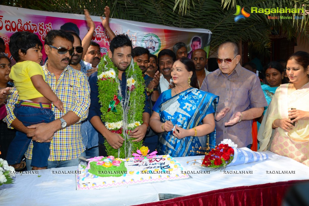 Naveen Krishna Birthday Celebrations 2015