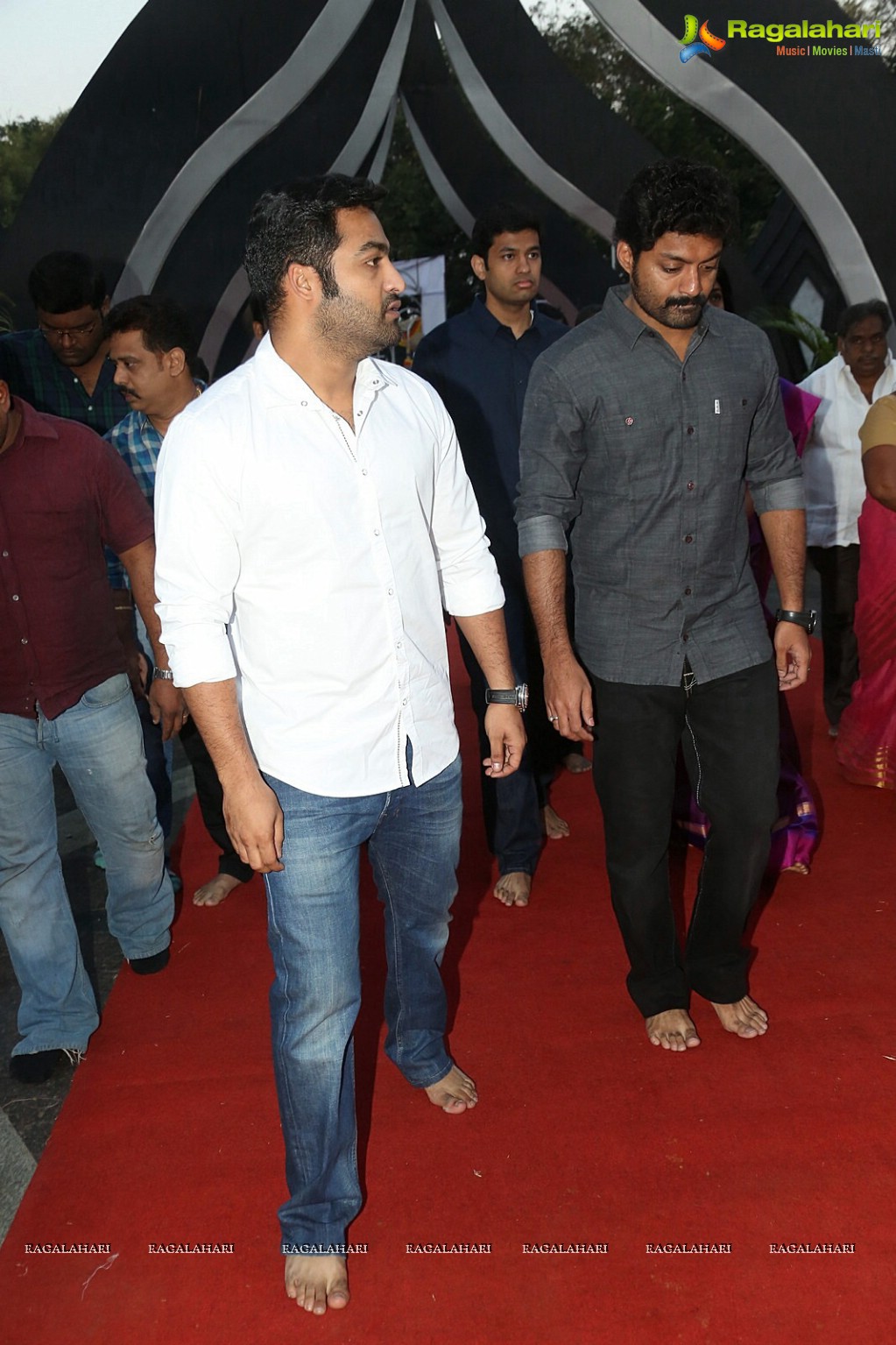 Jr. NTR at NTR Ghat