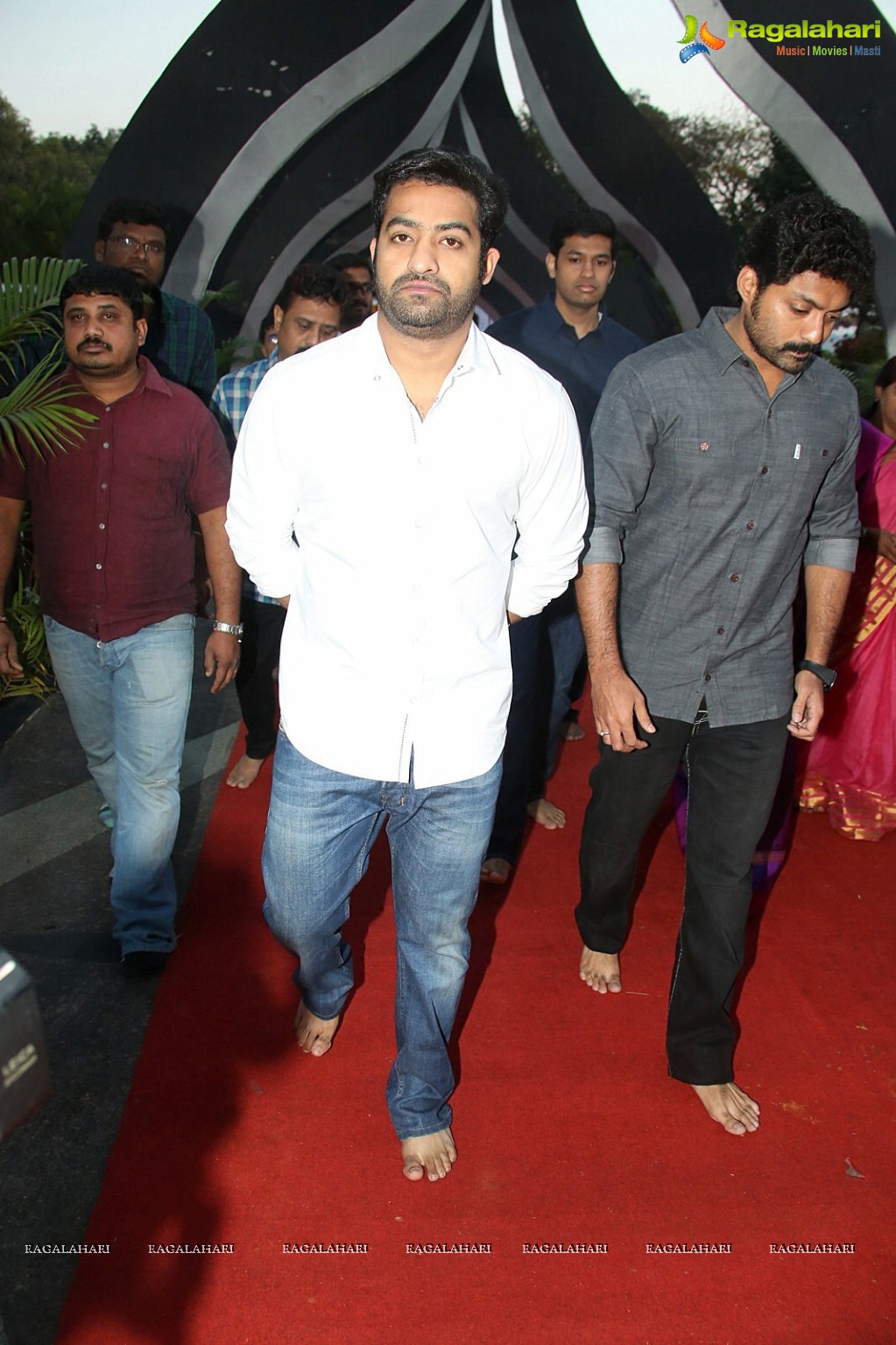 Jr. NTR at NTR Ghat