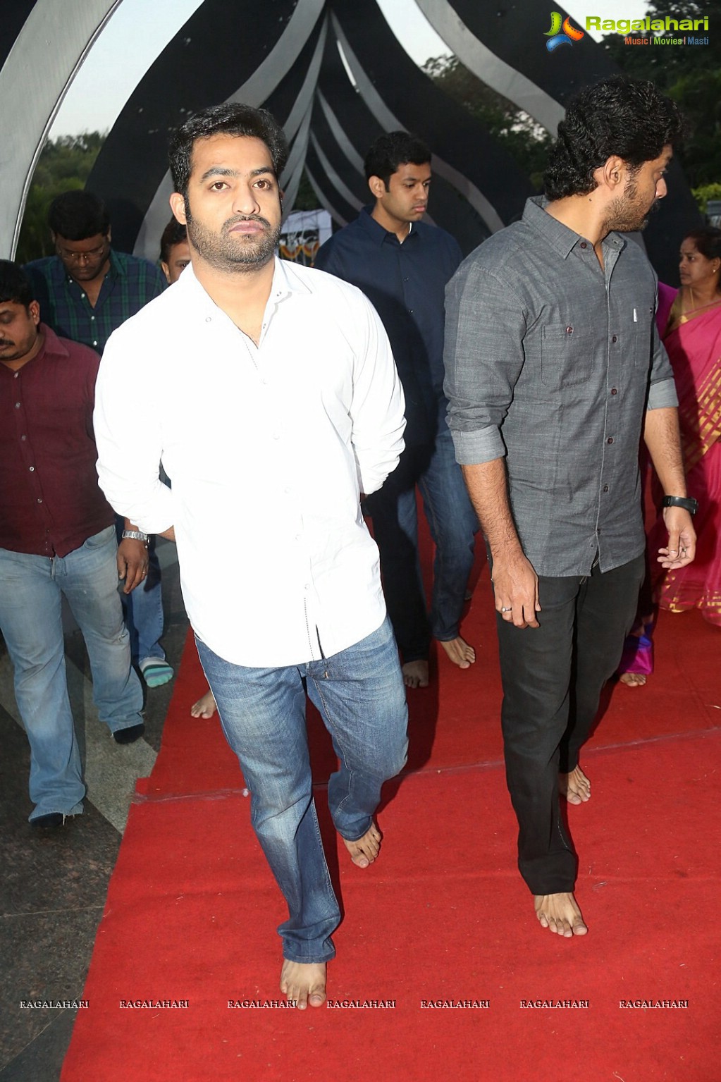 Jr. NTR at NTR Ghat