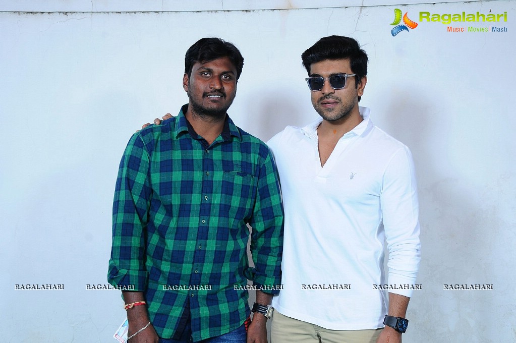 Fans Meets Ram Charan