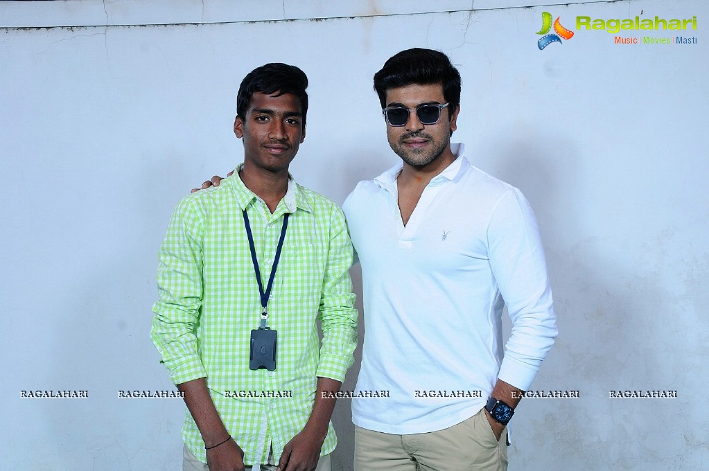 Fans Meets Ram Charan