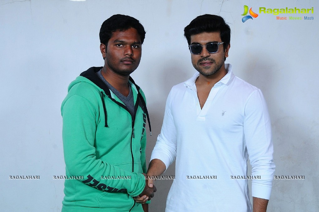 Fans Meets Ram Charan