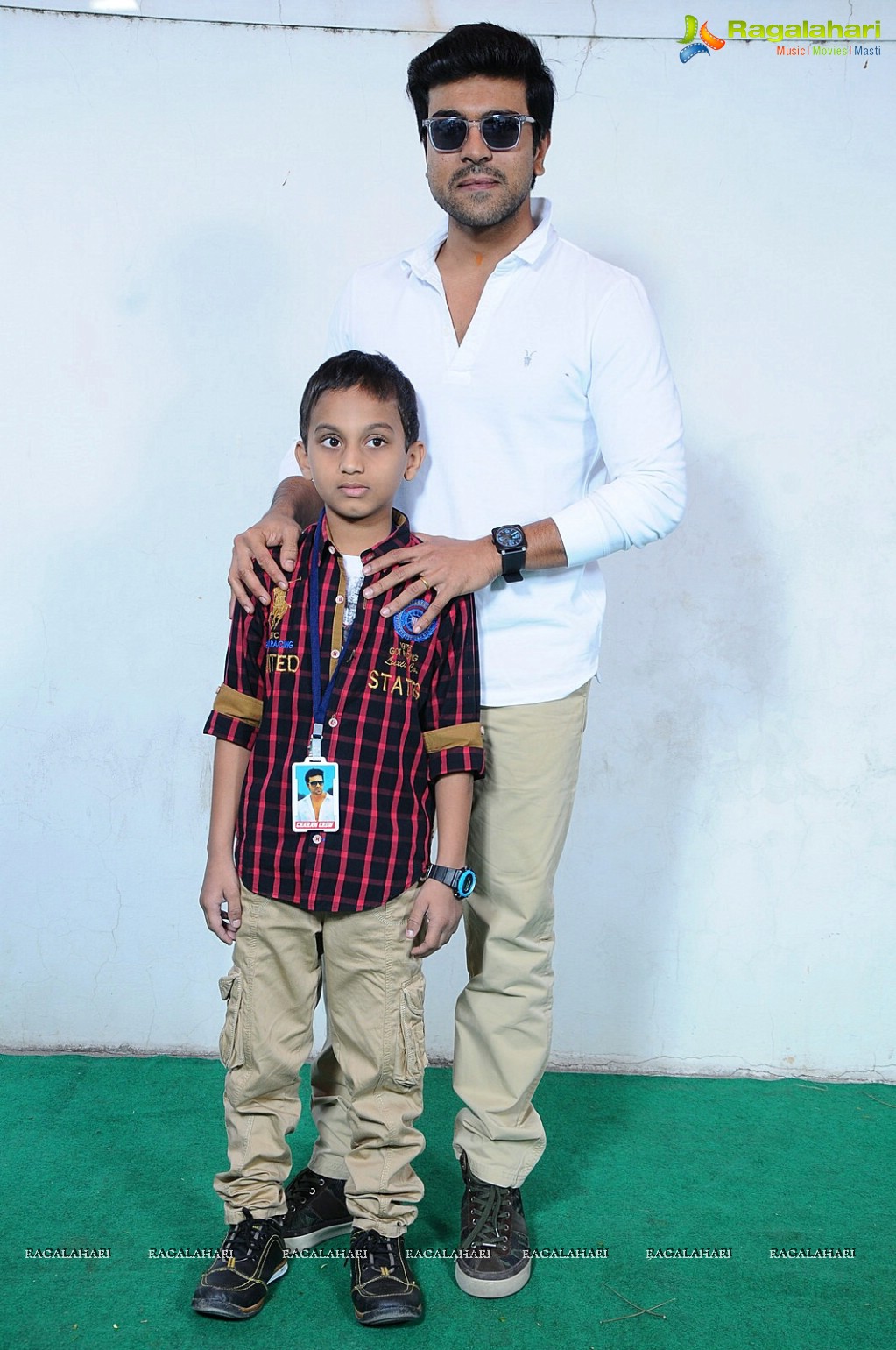 Fans Meets Ram Charan