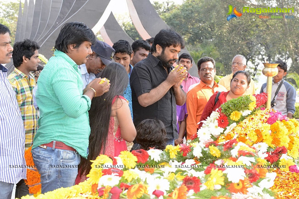 YVS Chowdary at NTR Ghat