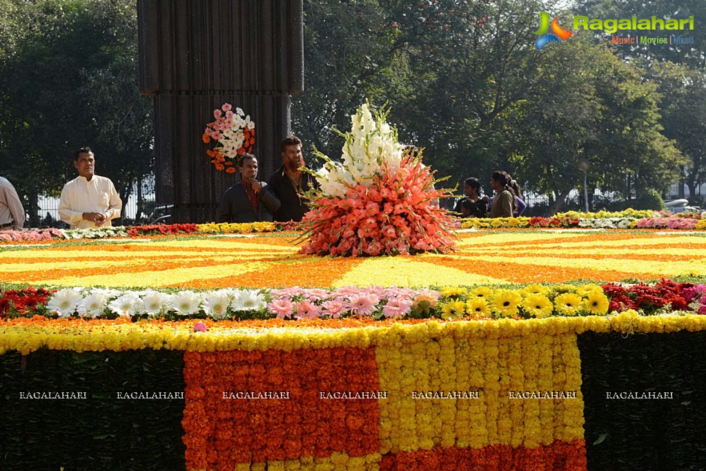 YVS Chowdary at NTR Ghat