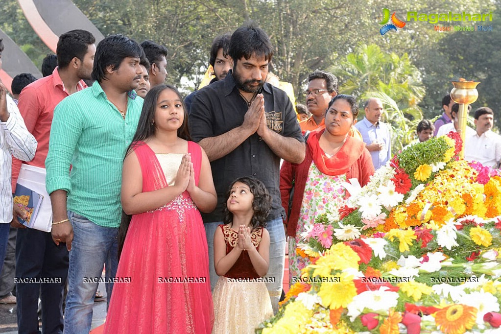 YVS Chowdary at NTR Ghat