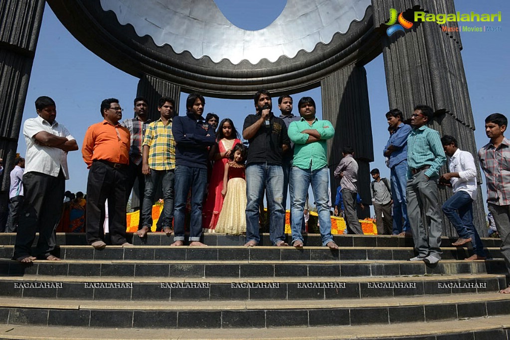 YVS Chowdary at NTR Ghat