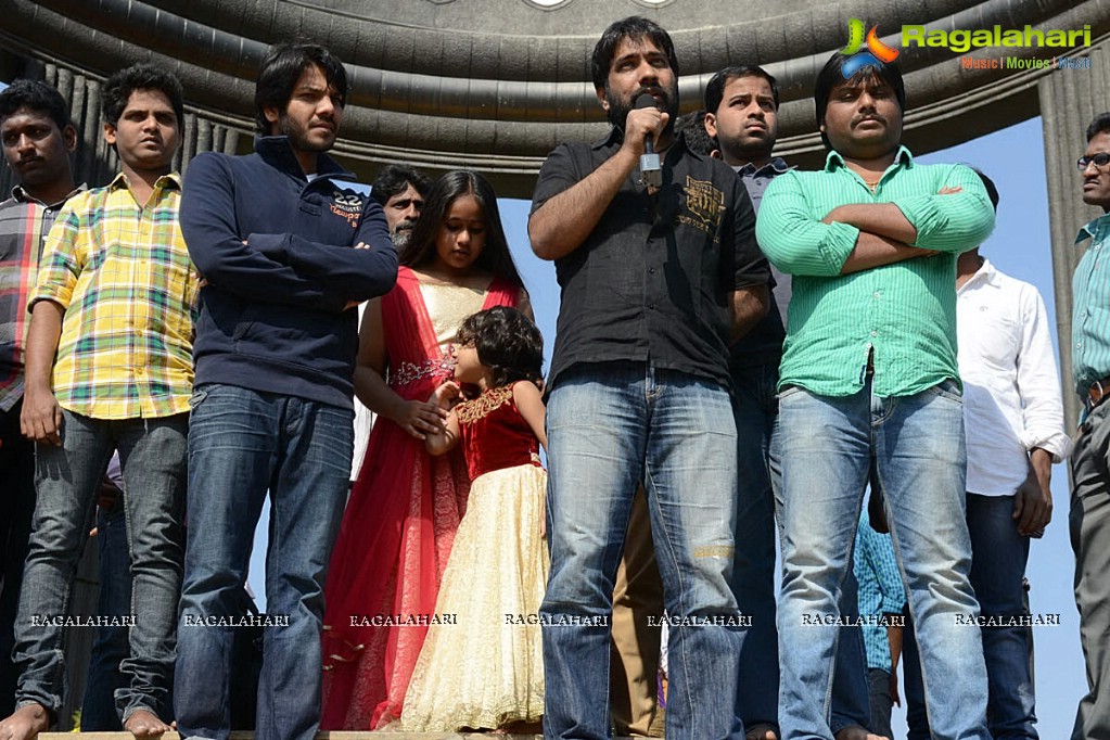 YVS Chowdary at NTR Ghat