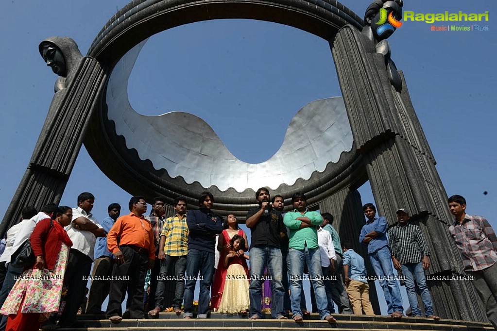 YVS Chowdary at NTR Ghat