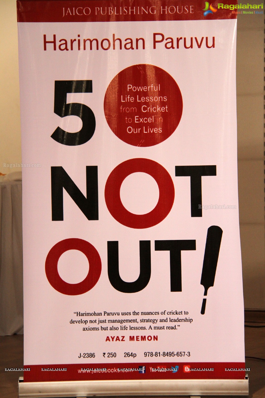 50 Not Out Book Launch