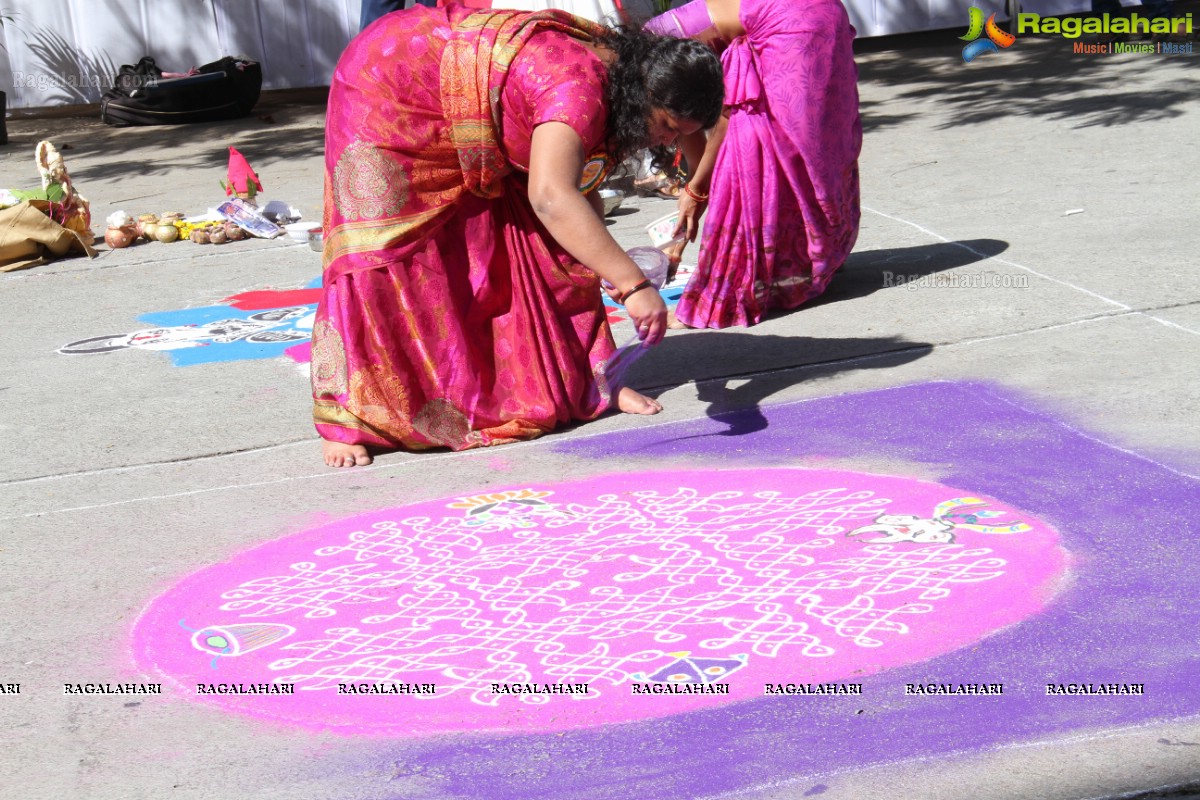 ABN Santoor Muthyala Muggula Competition