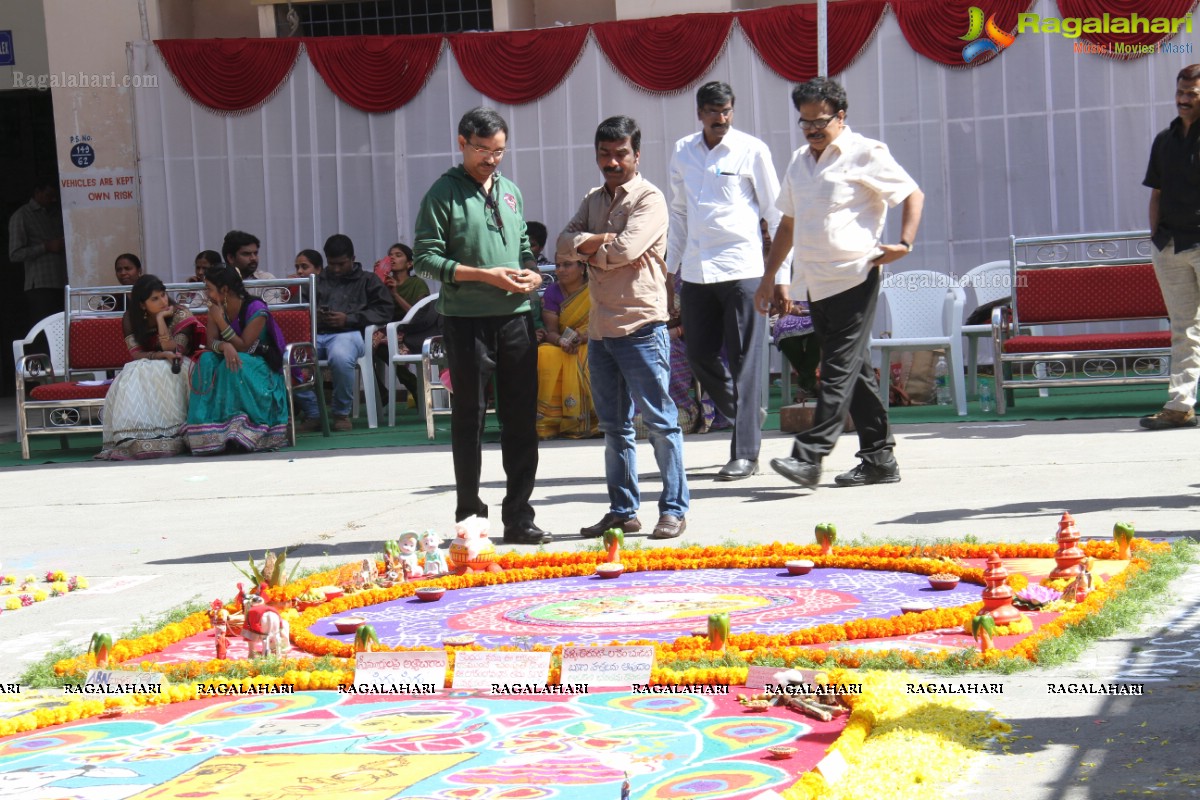 ABN Santoor Muthyala Muggula Competition