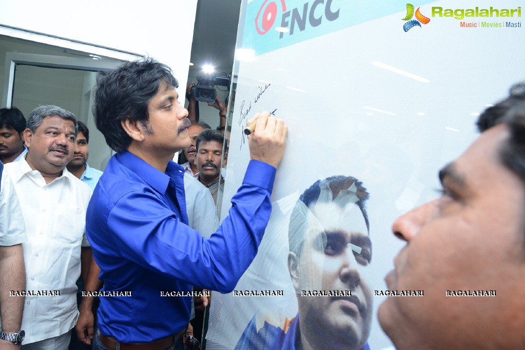 Nagarjuna, KTR Launches Shooting Center And ANR Gardens At FNCC