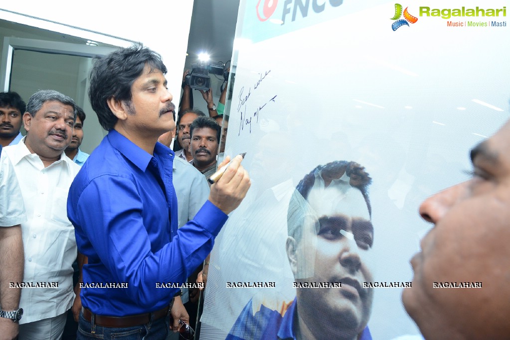 Nagarjuna, KTR Launches Shooting Center And ANR Gardens At FNCC