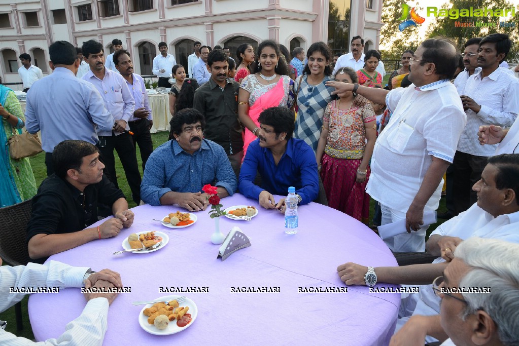 Nagarjuna, KTR Launches Shooting Center And ANR Gardens At FNCC