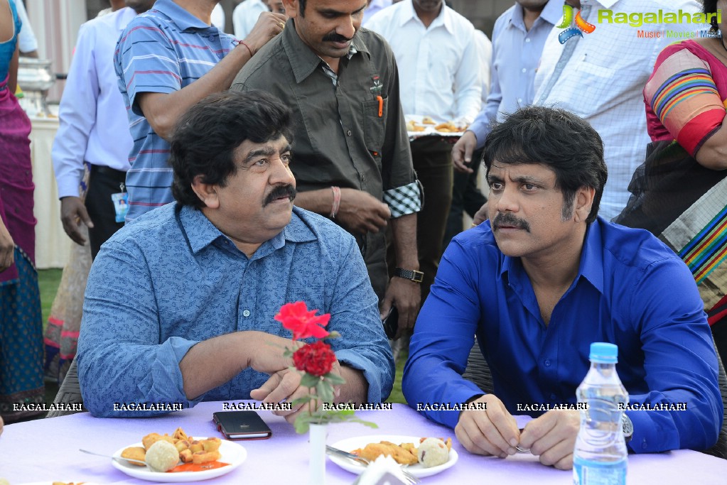 Nagarjuna, KTR Launches Shooting Center And ANR Gardens At FNCC