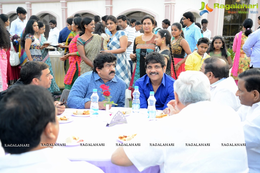 Nagarjuna, KTR Launches Shooting Center And ANR Gardens At FNCC