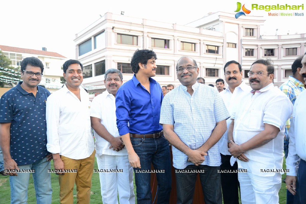 Nagarjuna, KTR Launches Shooting Center And ANR Gardens At FNCC