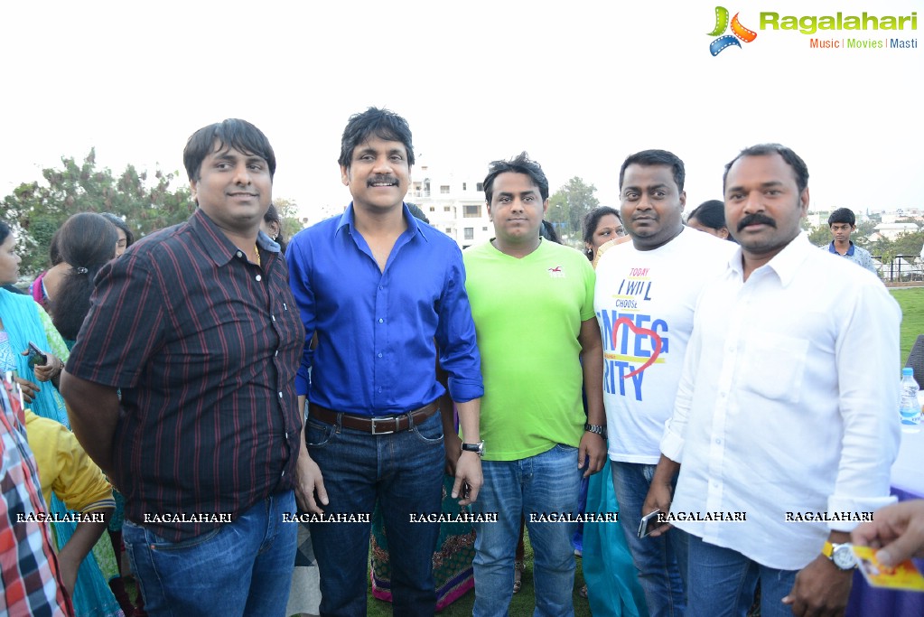 Nagarjuna, KTR Launches Shooting Center And ANR Gardens At FNCC