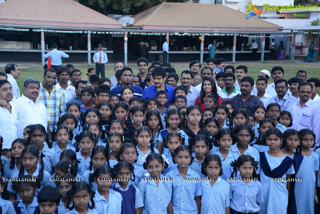 Nagarjuna, KTR Launches Shooting Center And ANR Gardens At FNCC